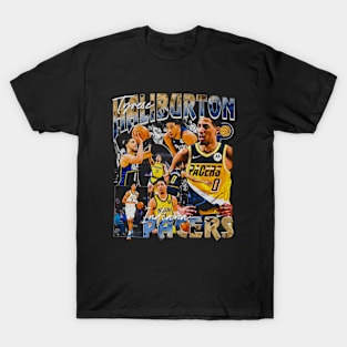 Tyrese Haliburton Vintage Bootleg T-Shirt